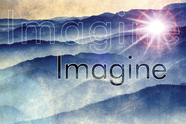 Imagine vision theme